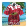 Boston Red Sox And Baby Yoda Hawaii Shirt Summer Button Up Shirt For Men Women Boston Red Sox And Baby Yoda Hawaii Shirt Summer Button Up Shirt For Men Women