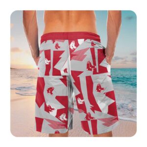 Boston Red Sox Short Sleeve Button Up Tropical Aloha Hawaiian Shirts MLB