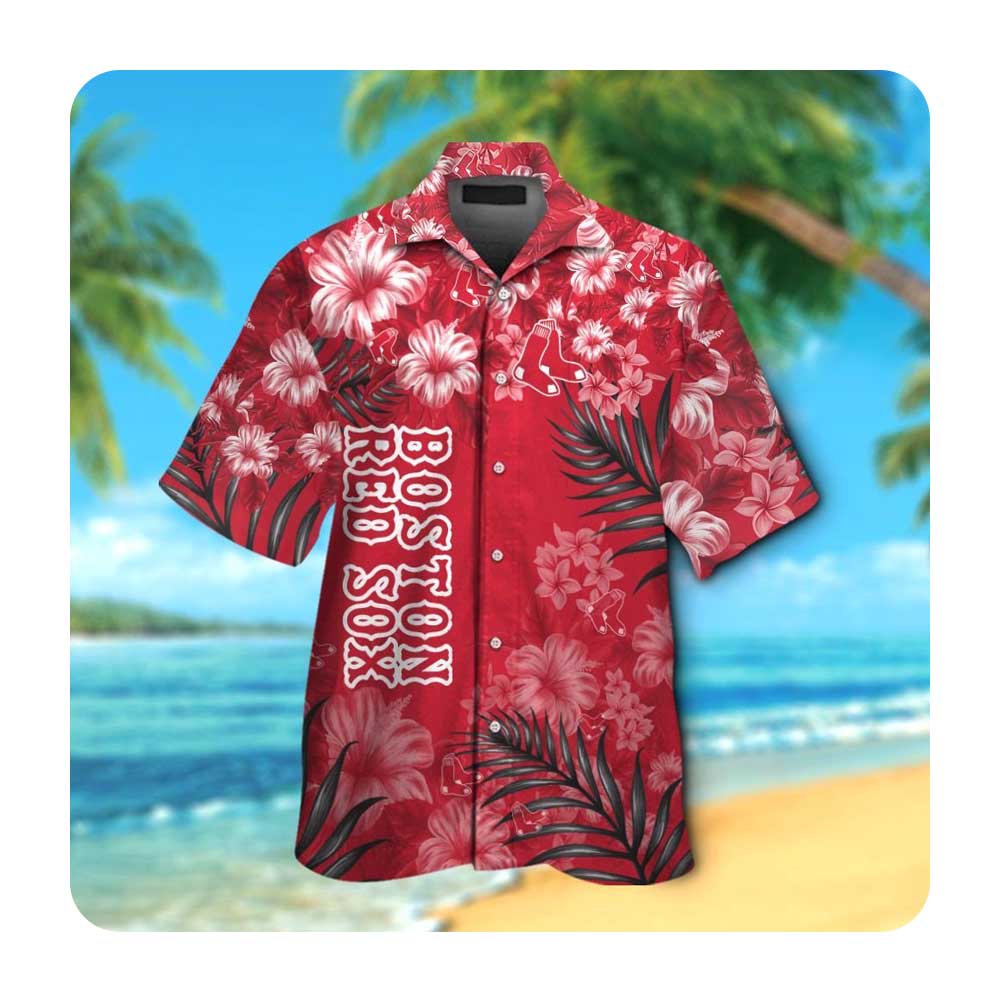 Boston Red Sox Hawaii Shirt Summer Button Up Shirt For Men Women Shirt MLB Boston Red Sox Hawaii Shirt Summer Button Up Shirt For Men Women Shirt MLB