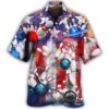 Book Independence Day Hawaiian Shirt, Beach Shorts