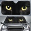Cat Face Car Auto Sunshade