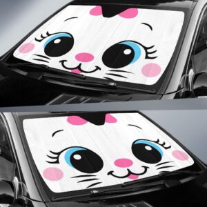 Cat Face Auto Sun Shades 1 39.99