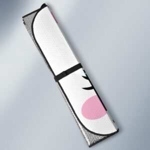 Cat Face Car Auto Sunshade