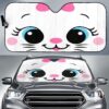 Cat Eyes Car Auto Sunshade