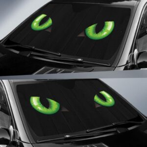 Cat Green Eyes Auto Sun Shades 1 39.99