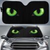 Cats and Owl Auto Sun Shade