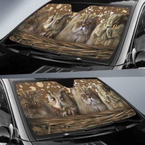 Cats and Owl Auto Sun Shade 1 39.99