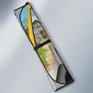 Chicken Funny Car Auto Sunshade