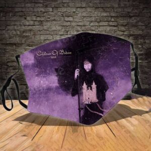 Children Of Bodom Hexed Album Face Mask