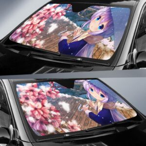 Chino Kafuu Is The Order A Rabbit Car Sun Shade Anime T041720 1 39.99