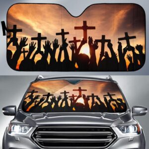 Christian Car Auto Sunshade