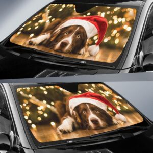 Christmas New Year Cute Dog Auto Sun Shades 1 1 39.99