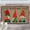 Check Ya Energy Before You Come In This House Eyes Doormat Halloween’s Day