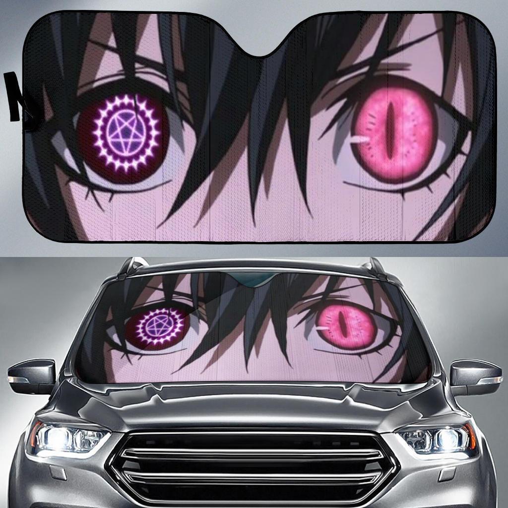 Ciel Phantomhive Car Auto Sunshade