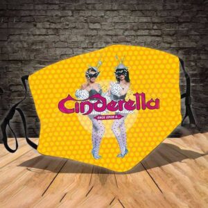 Cinderella Once Upon A Album Face Mask