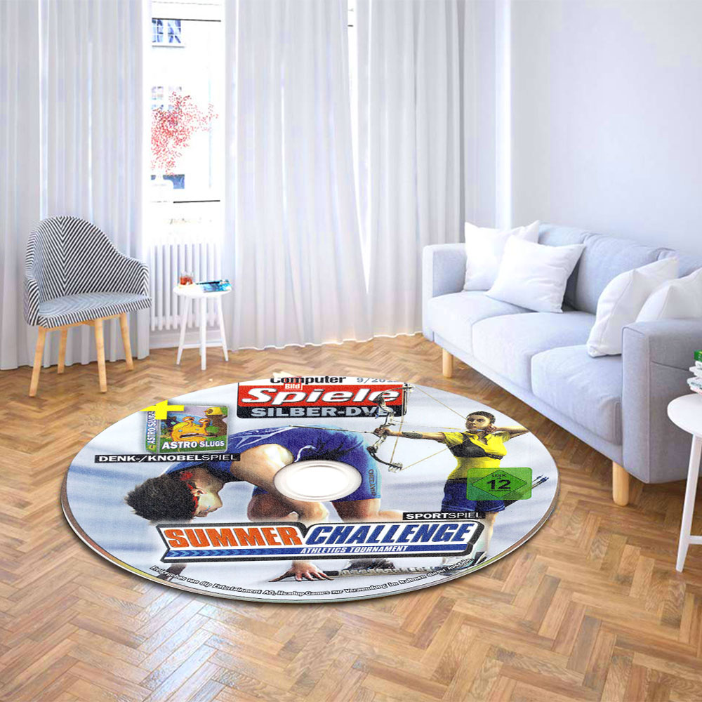 Astroslugs 2011 Disc Round Rug Carpet Astroslugs 2011 Disc Round Rug Carpet