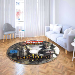 Disciples III Renaissance Disc Round Rug Carpet