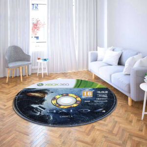 Halo 4 Game Disc 1 Round Rug Carpet