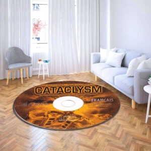 Homeworld Cataclysm 2000 Disc Round Rug Carpet