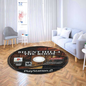 Silent Hill 4 PlayStation 2 Disc Round Rug Carpet