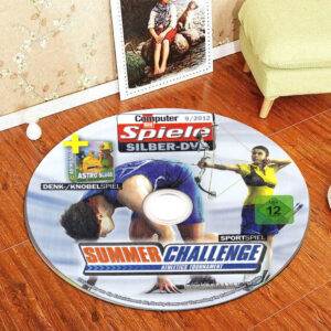 Circle Rug Astroslugs 2011 Disc Round Rug Carpet