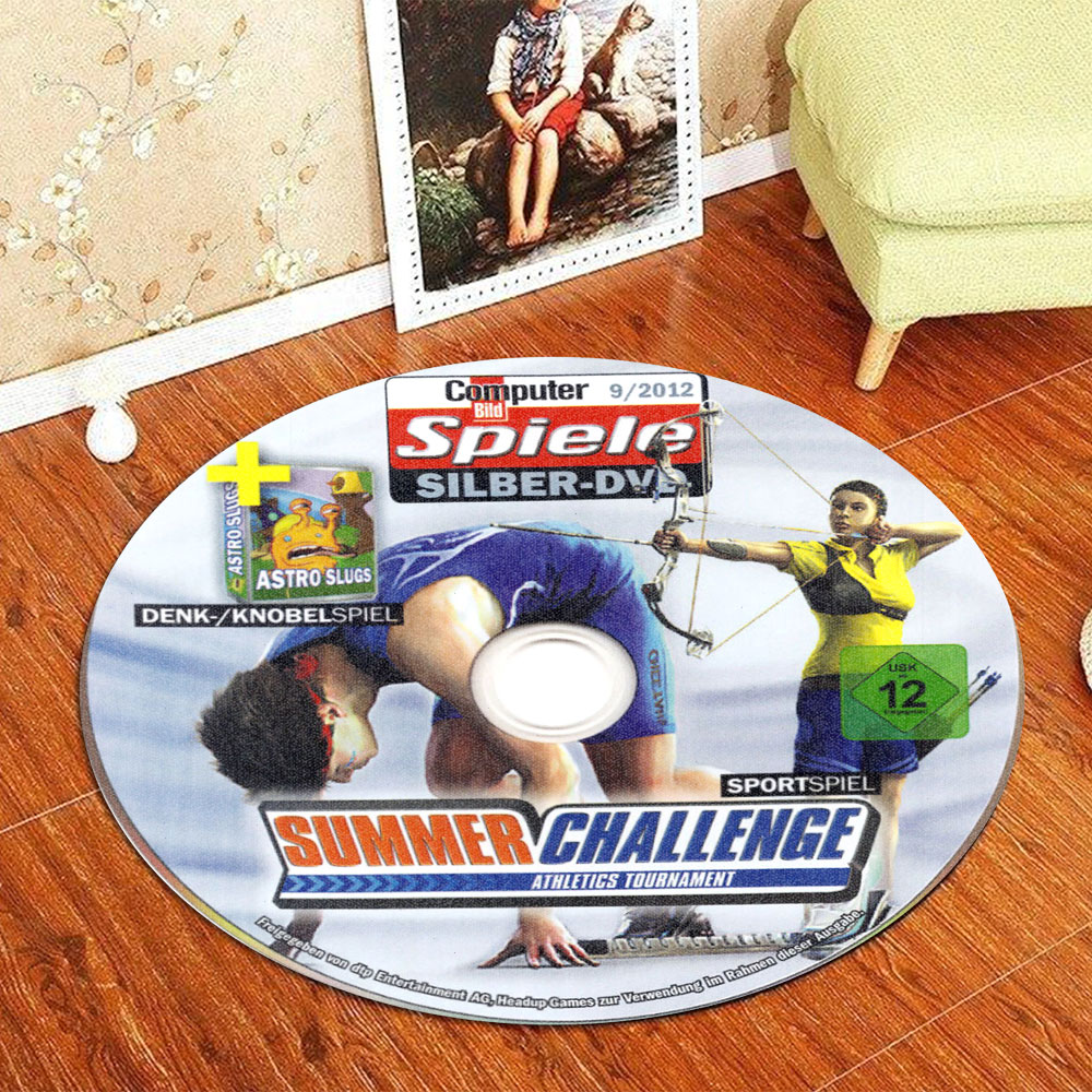 Astroslugs 2011 Disc Round Rug Carpet Astroslugs 2011 Disc Round Rug Carpet