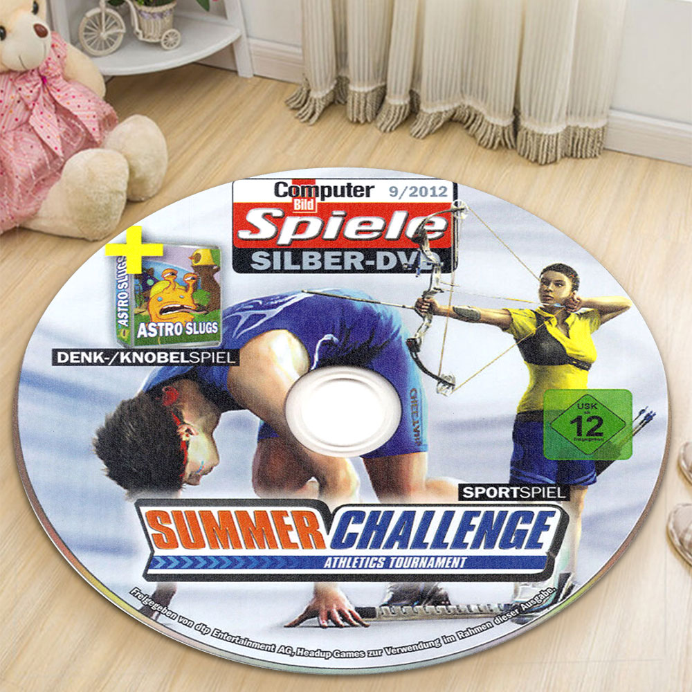 Astroslugs 2011 Disc Round Rug Carpet Astroslugs 2011 Disc Round Rug Carpet