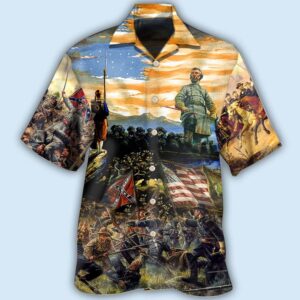 Civil war  Hawaiian Shirt, Beach Shorts