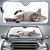 Ciel Phantomhive Car Auto Sunshade Ciel Phantomhive Car Auto Sunshade