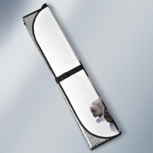 Cute Cat Car Auto Sunshade