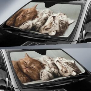 Cute Kitten Auto Sun Shades 1 39.99