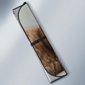 Cute Kitten Car Auto Sunshade