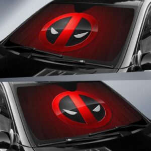 Deadpool Emblem Auto Sun Shades 1 39.99
