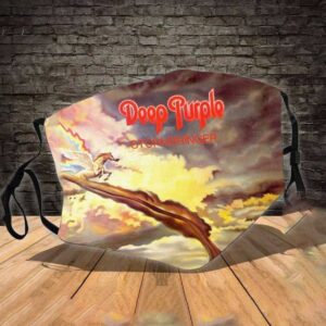 Deep Purple Stormbringer Album Face Mask