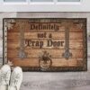 Customized Bunny House Rules Rabbits PersonalizedHome Sweet Doormat