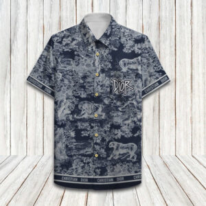 Dior 2022 FLIP FLOPS AND COMBO HAWAII SHIRT SHORTS – T002009 1 39.95