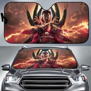 Doctor Strange Car Sunshade