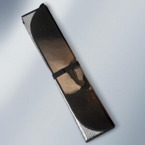 Doomdays Vs Superman Car Auto Sunshade