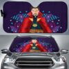Doomdays Vs Superman Car Auto Sunshade