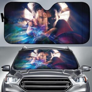 Dr Strange Car Sunshade