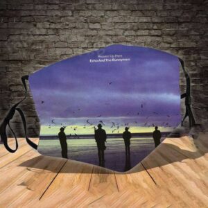 Echo And The Bunnymen Heaven Up Here Album Face Mask