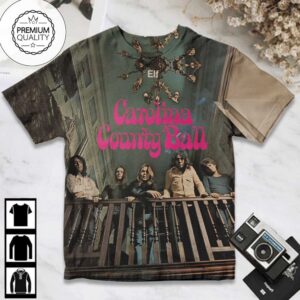 Elf Carolina County Ball Album AOP T-Shirt
