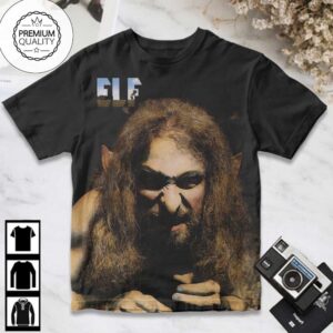 Elf The First Studio Album AOP T-Shirt