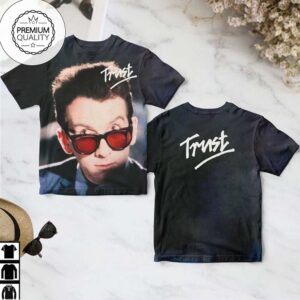 Elvis Costello Trust Album AOP T-Shirt