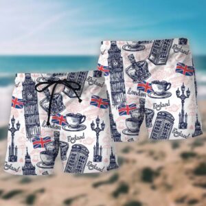 England romantic Hawaiian shirt HAWS01LIN310322 2 21.95