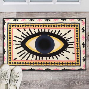 Evil Eye Doormat, VintageWelcome Doormat