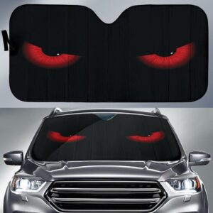 Evil Eyes Car Auto Sunshade