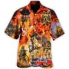 Falconry hunting Hawaiian Shirt, Beach Shorts