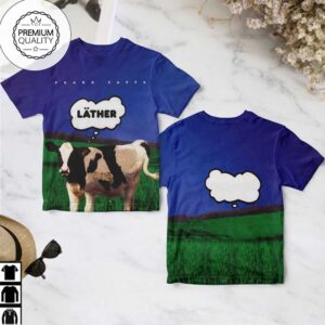 Frank Zappa Lather Album AOP T-Shirt