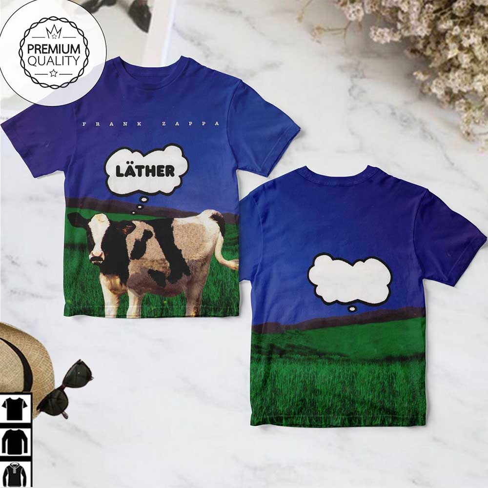 Frank Zappa Lather Album AOP T-Shirt Frank Zappa Lather Album AOP T-Shirt